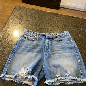 Brand new Good American shorts.